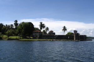 The Castle of San Felipe de Lara