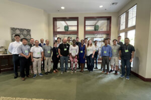 Group photo of new faculty