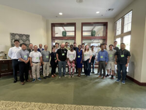 Group photo of new faculty