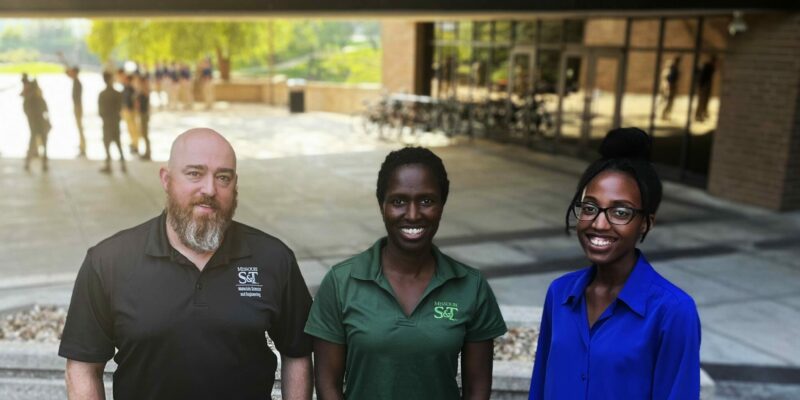 Missouri S&T’s MSE department welcomes new faculty members, glass shop leader