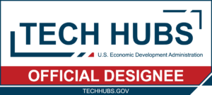 Tech Hubs Official Designee graphic.