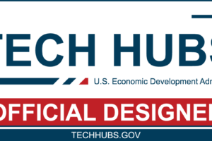 Tech Hubs Official Designee graphic.