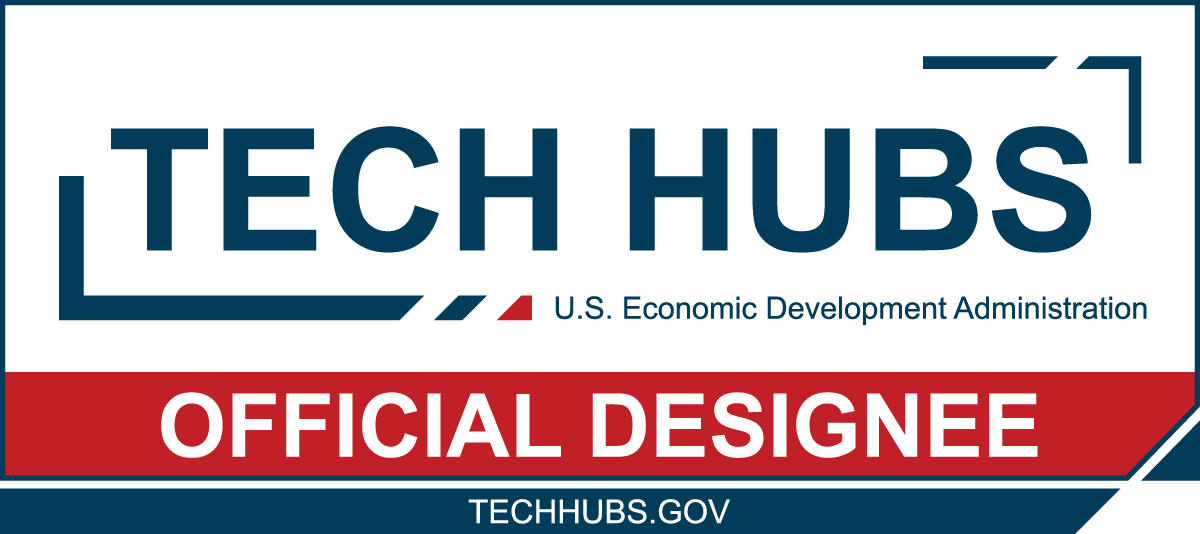 Tech Hubs Official Designee graphic.