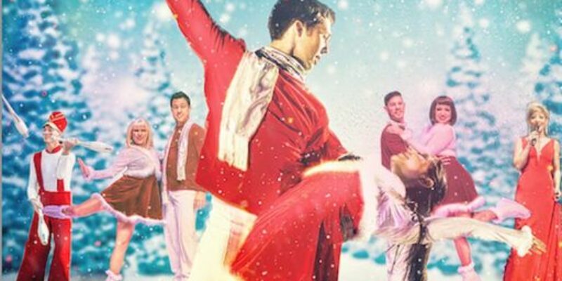 ‘Christmas Celebration on Ice’ brings figure skating to Leach Theatre