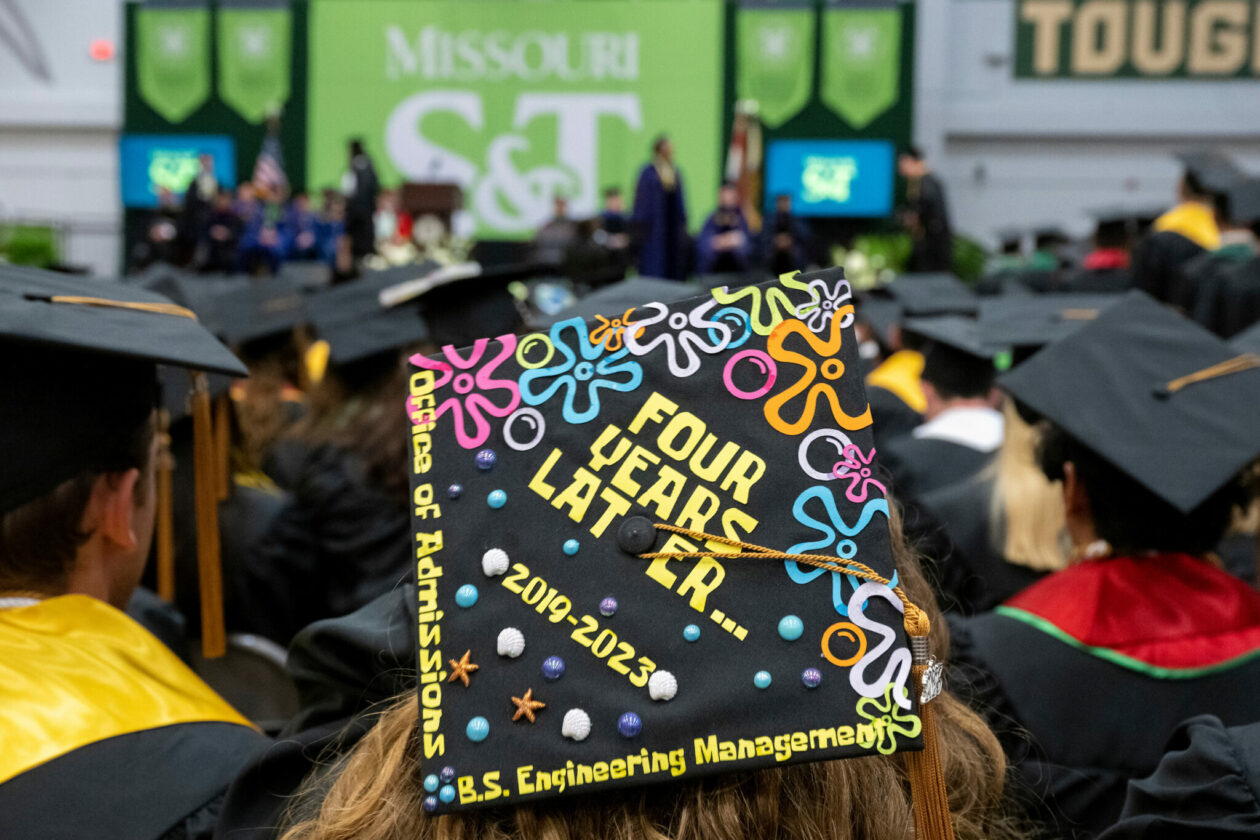Spring 2023 commencement