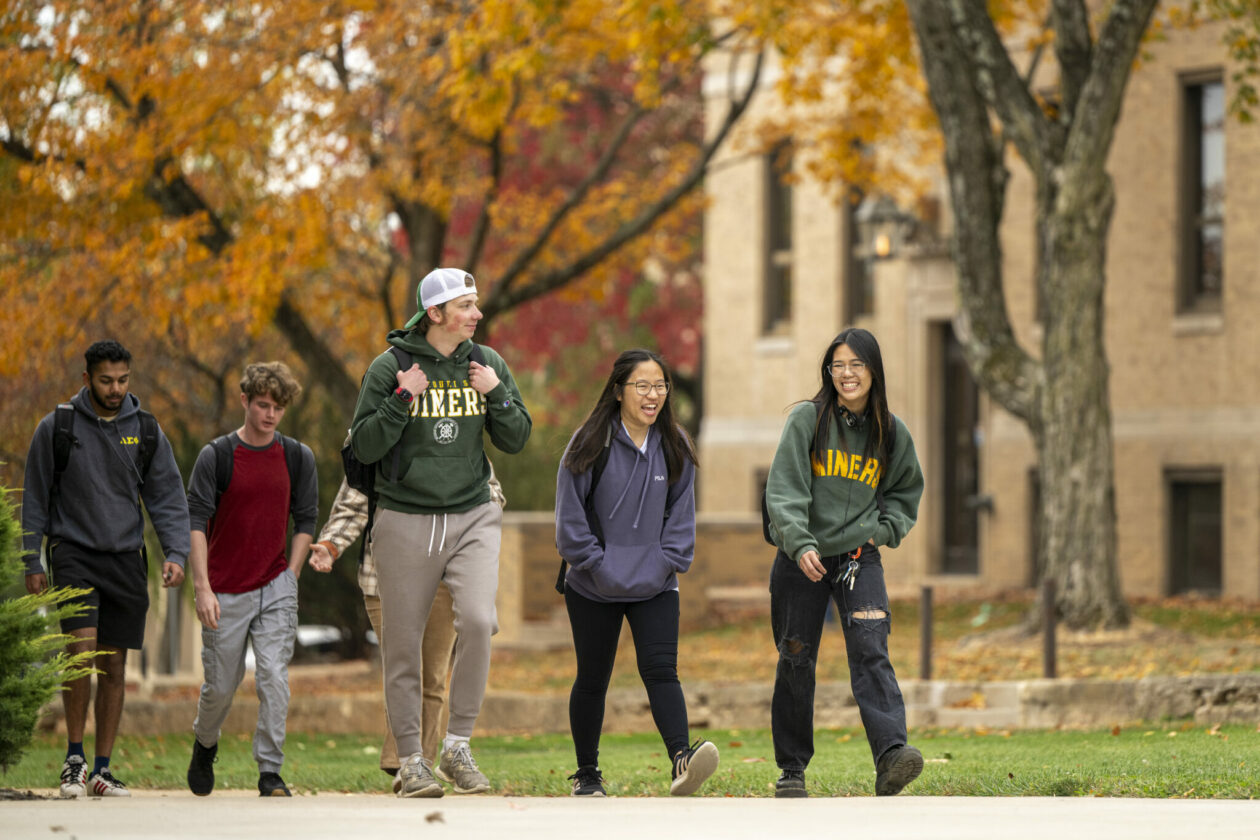 The application window is currently open for students to apply for Missouri S&T’s new LIFE program. Photo by Michael Pierce/Missouri S&T.