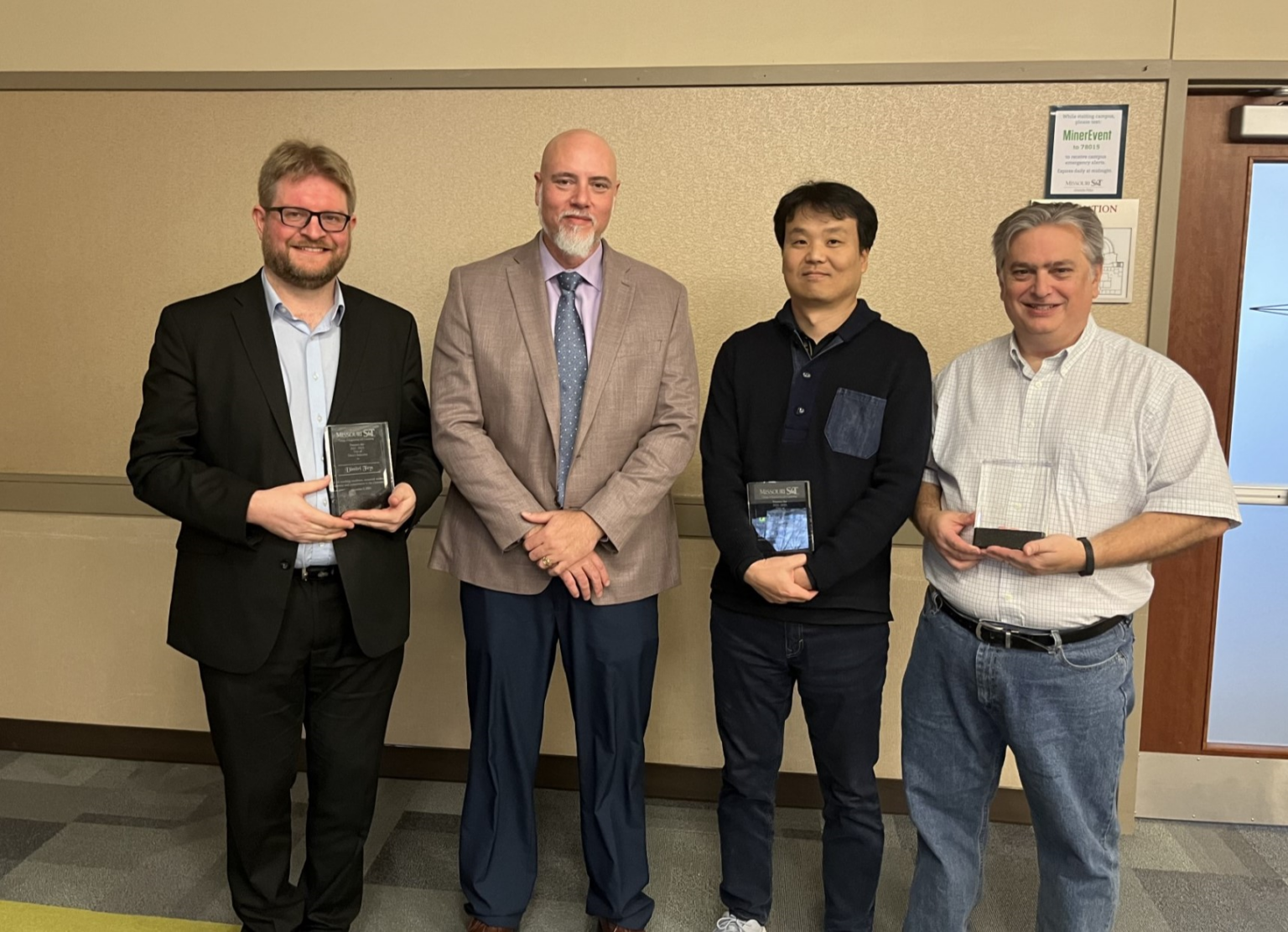 Missouri S&T – News and Events – Missouri S&T staff, faculty honored ...