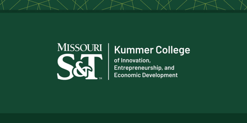 James D. Sterling named vice provost and founding dean of Missouri S&T’s Kummer College