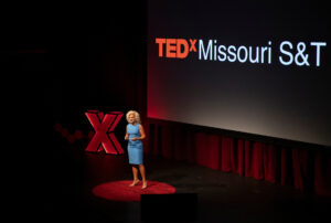 Katie Brown speaks at TEDx