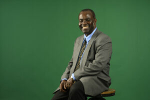 Dr. Samuel Frimpong. Photo by Michael Pierce/Missouri S&T.