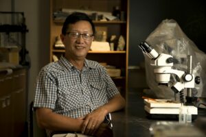 Dr. Wan Yang. Photo by Sam O'Keefe/Missouri S&T.