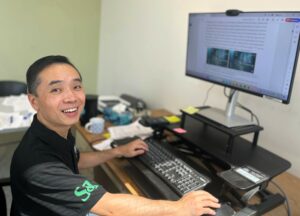 Dr. Zhi Liang. Photo by Greg Edwards/Missouri S&T.