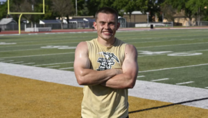 Cavitt Bruhn on field