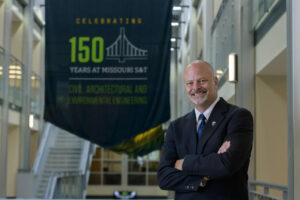 Dr. Joel Burken. Photo by Michael Pierce/Missouri S&T.
