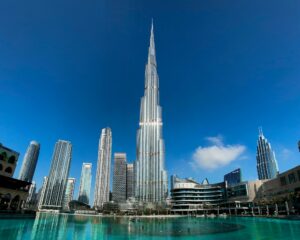 Burj Khalifa. Photo from Pexels.