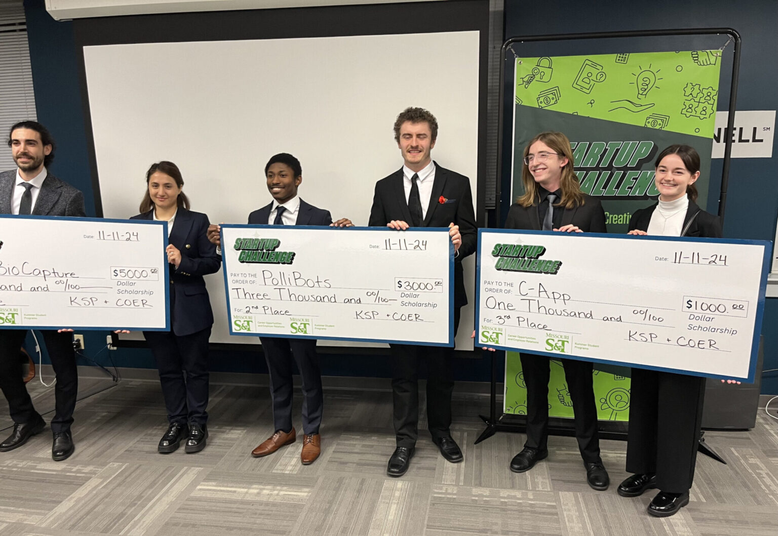 Missouri S&T News and Events Missouri S&T students pitch their