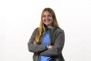 Jane Yates is a junior in environmental engineering at Missouri S&T. Photo by Michael Pierce/Missouri S&T.