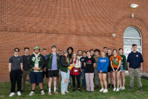 Group of students with American Red Cross