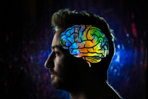 Dr. Aaron Priester, shown here, is studying a potential new treatment for secondary damages arising from traumatic brain injuries. Photo by Michael Pierce/Missouri S&T.