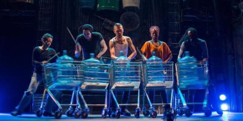 STOMP to perform at Leach Theatre May 8