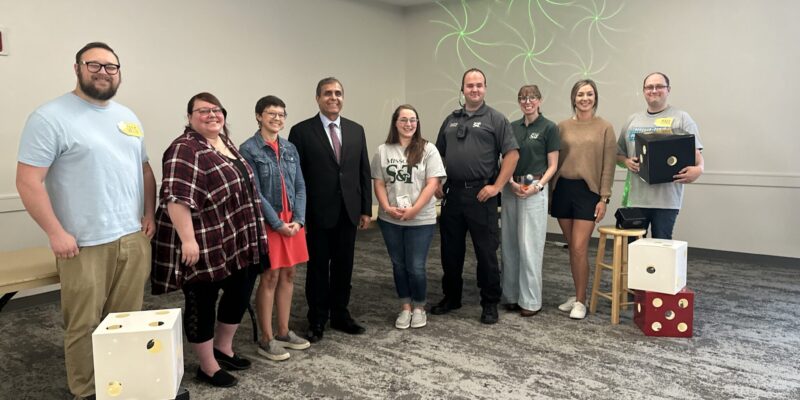 Twelve honored at Staff Day awards ceremony 
