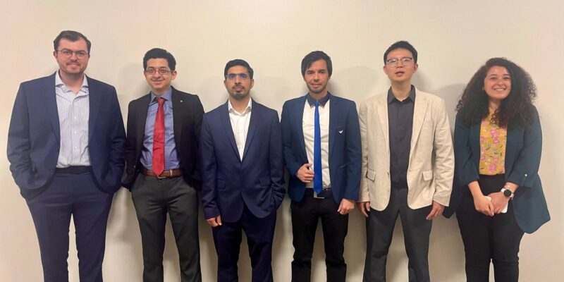 S&T’s College of Engineering and Computing honors 9 Ph.D. students