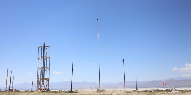 Rocket man: S&T student launches personal rocket, works with top space companies