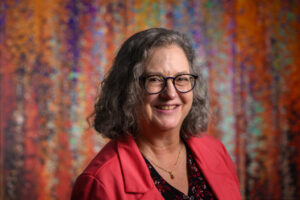 Dr. Christi Luks joined the Missouri S&T faculty in 2014. Photo by Michael Pierce/Missouri S&T. 