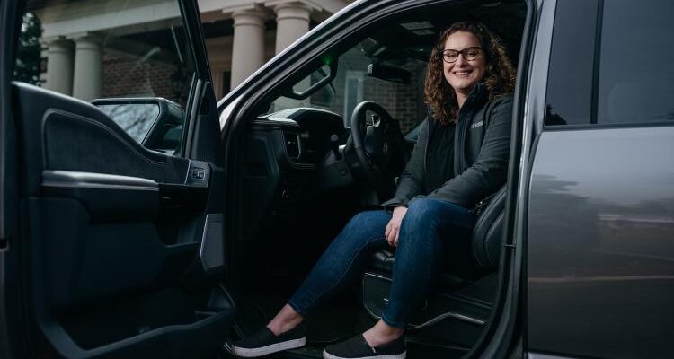 S&T graduate Megan Gegesky explores new territory within long-standing traditions