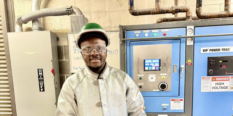 Man of steel: Missouri S&T graduate confirms new methods to reduce steel defects