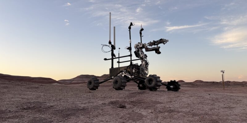 Missouri S&T Mars Rover Design Team wins University Rover Challenge