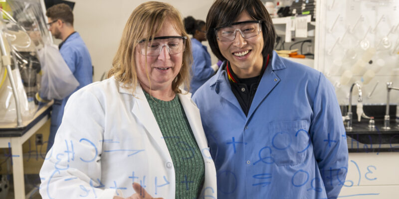 Minteer awarded NSF grant to develop sustainable fuel technology