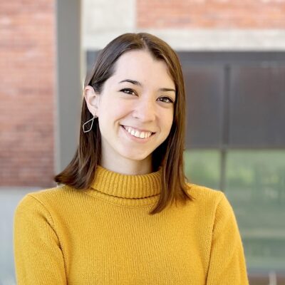Smiling woman