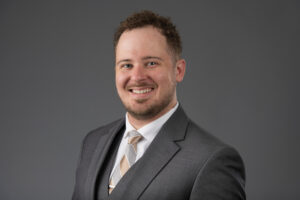 Headshot of Sasha Petrenko.