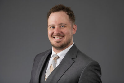 Headshot of Sasha Petrenko.