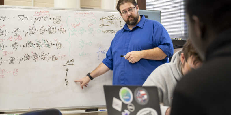 Powering tomorrow: Q&A with a nuclear engineering expert