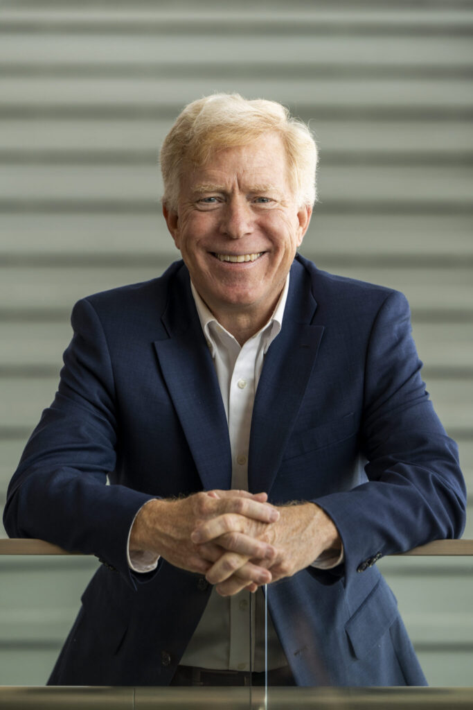 Headshot photo of Dr. James D. Sterling at the Innovation Lab.