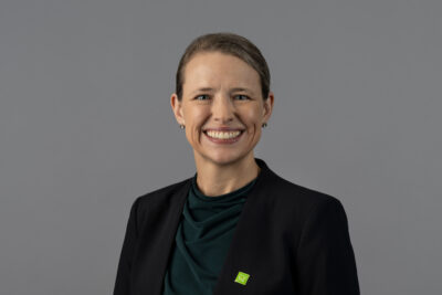 A headshot of Dr. Gina Yosten.