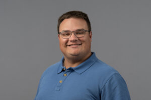 A headshot of Jakob DeLong.