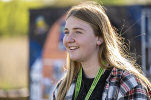 Jane Yates is a senior at Missouri S&T. Photo by Michael Pierce/Missouri S&T.