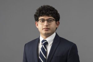 Hossein Libre is a sophomore at Missouri S&T. Photo by Blaine Falkena/Missouri S&T.