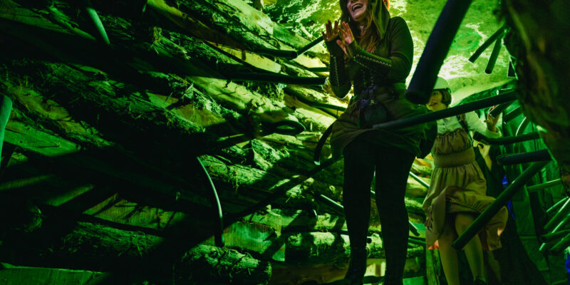 Haunted Mine offers free admission, STEM-themed event on Oct. 24