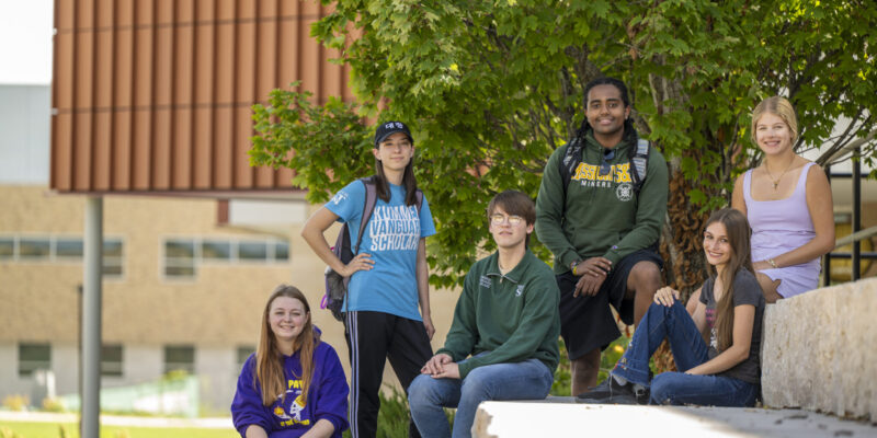 Kummer Vanguard Scholars discuss program’s lasting impact