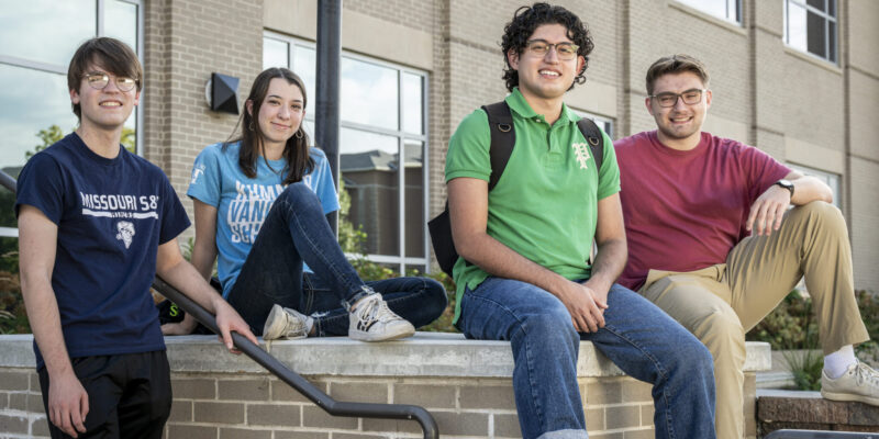 Steering success: Meet the student leaders of Kummer Vanguard Scholars