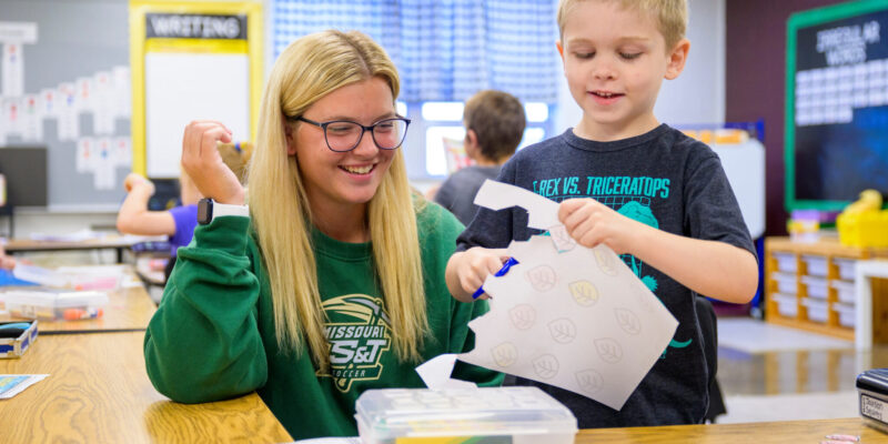 On the ball, in the classroom