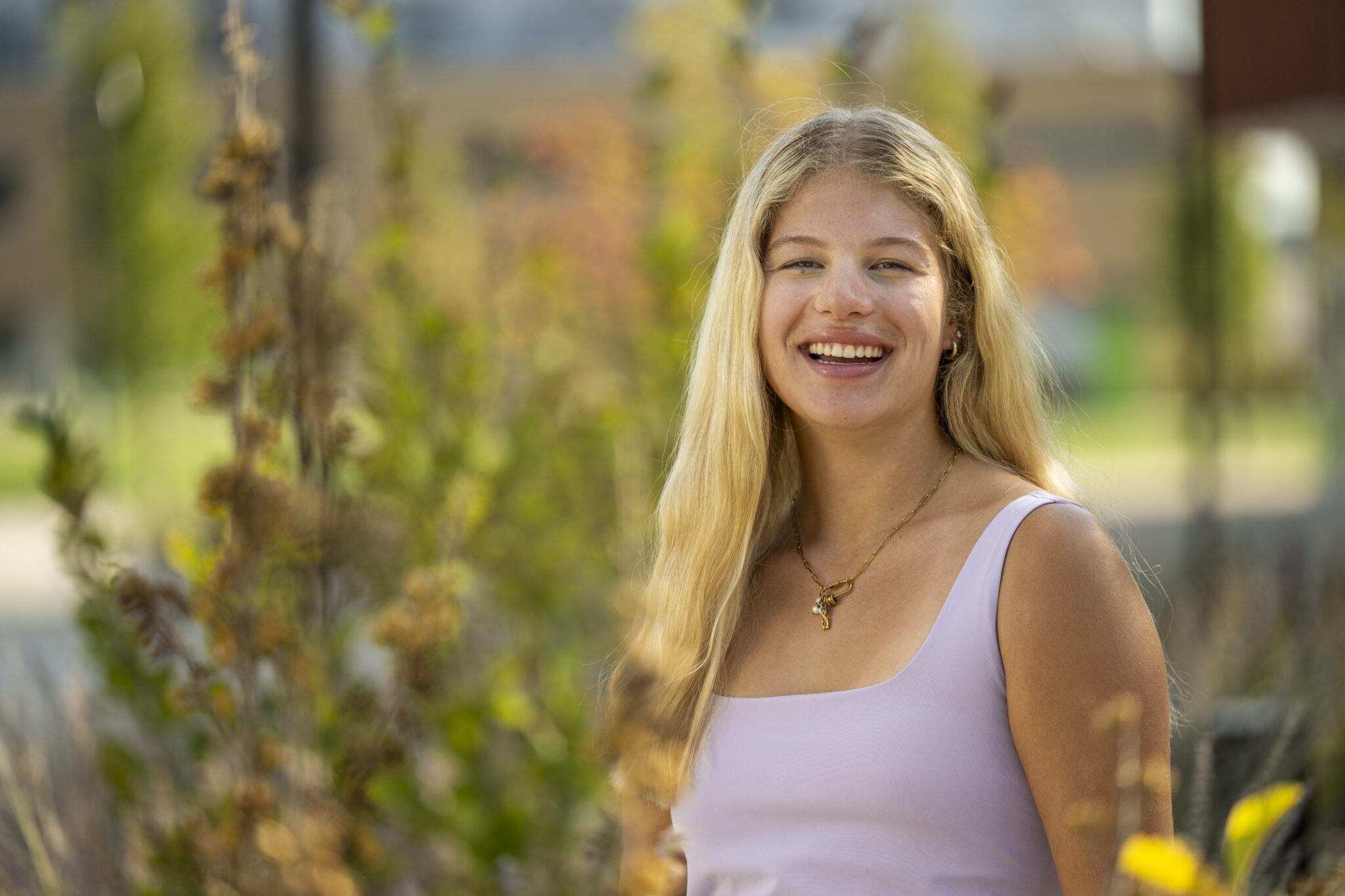 Q&A with Christy Johnson, a senior in environmental engineering