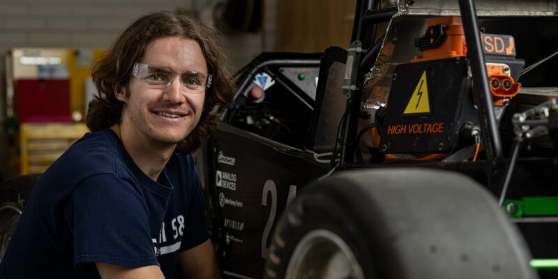 What do bowling and racecar driving have in common? Ethan Kleine