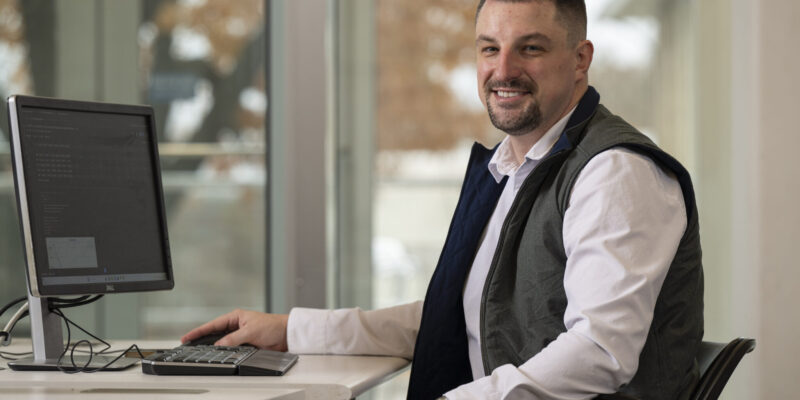 From dropout to graduate, Ryan Veatch shares his comeback story