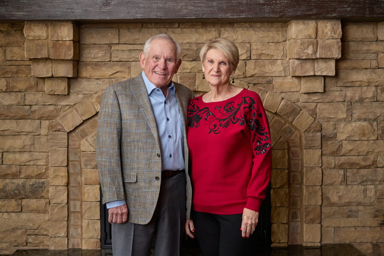 Dennis and Janet Jaggi​. Photo by Charlie Neuenschwander/Missouri S&T.