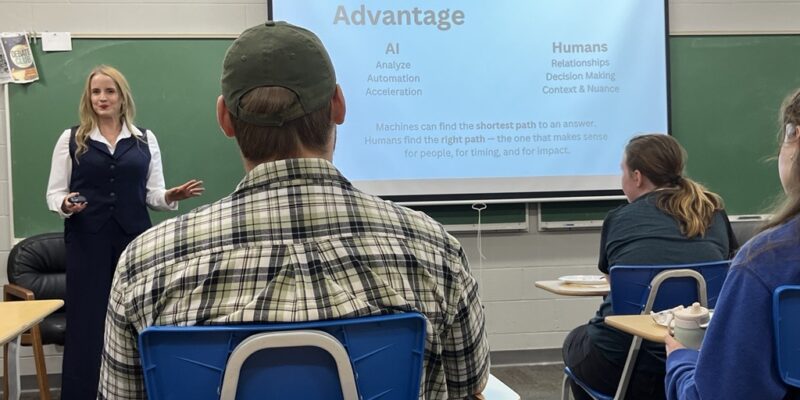 Rebecca Sabogal: Bringing humanities values to AI